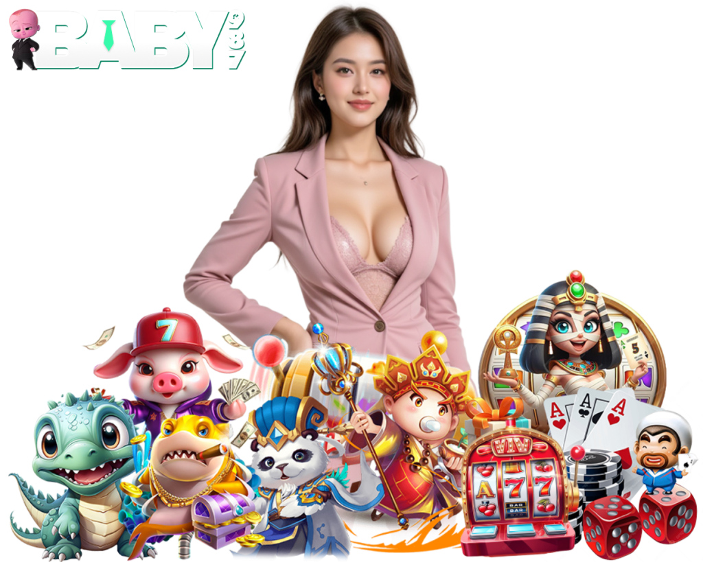 BABY987 ฝากถอนไม่ต้องแนบสลิป