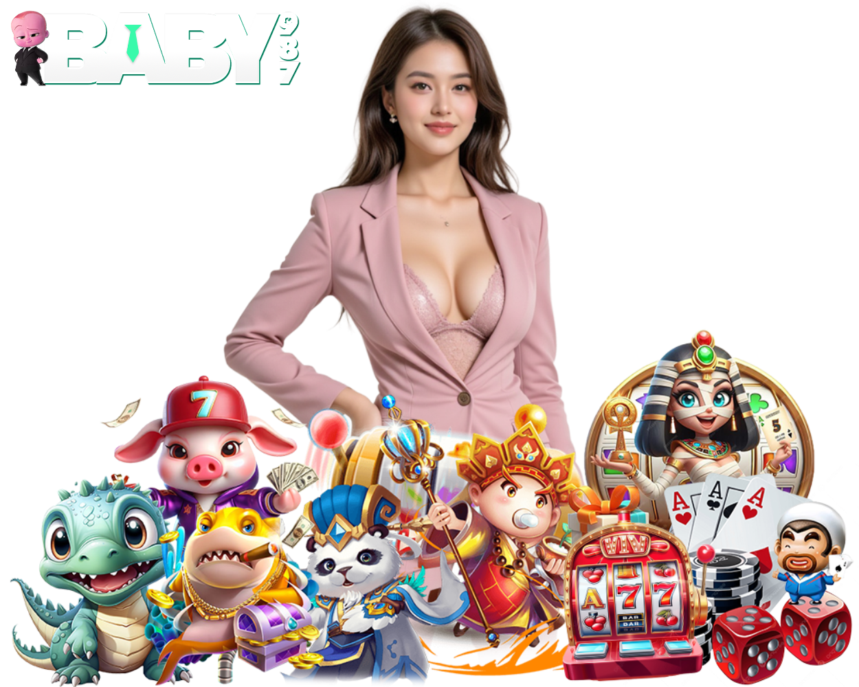 BABY987 ฝากถอนไม่ต้องแนบสลิป