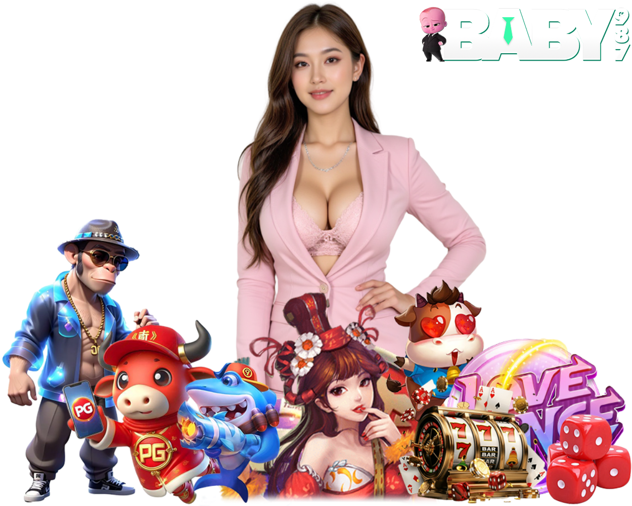 BABY987 สล็อต เครดิตฟรี